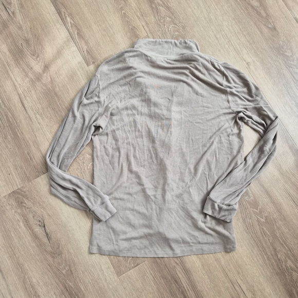 Skims Soft Tan Lounge Shirt M - Picture 3 of 3